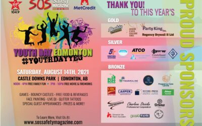 Sponsoring Youth Day Edmonton 2021 (#YouthDayYEG)